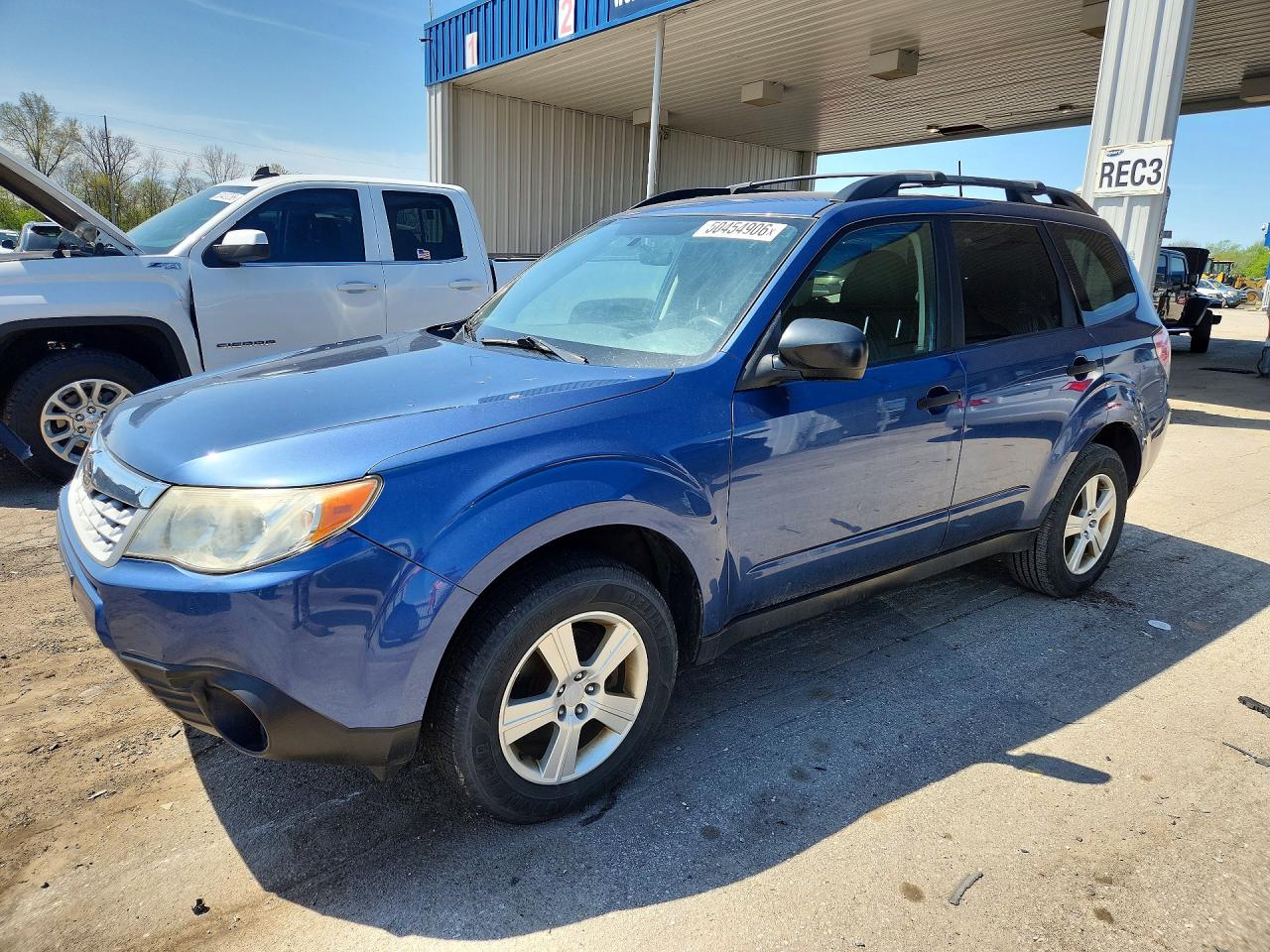 2012 Subaru Forester VIN JF2SHABC6CH447342 photo 1