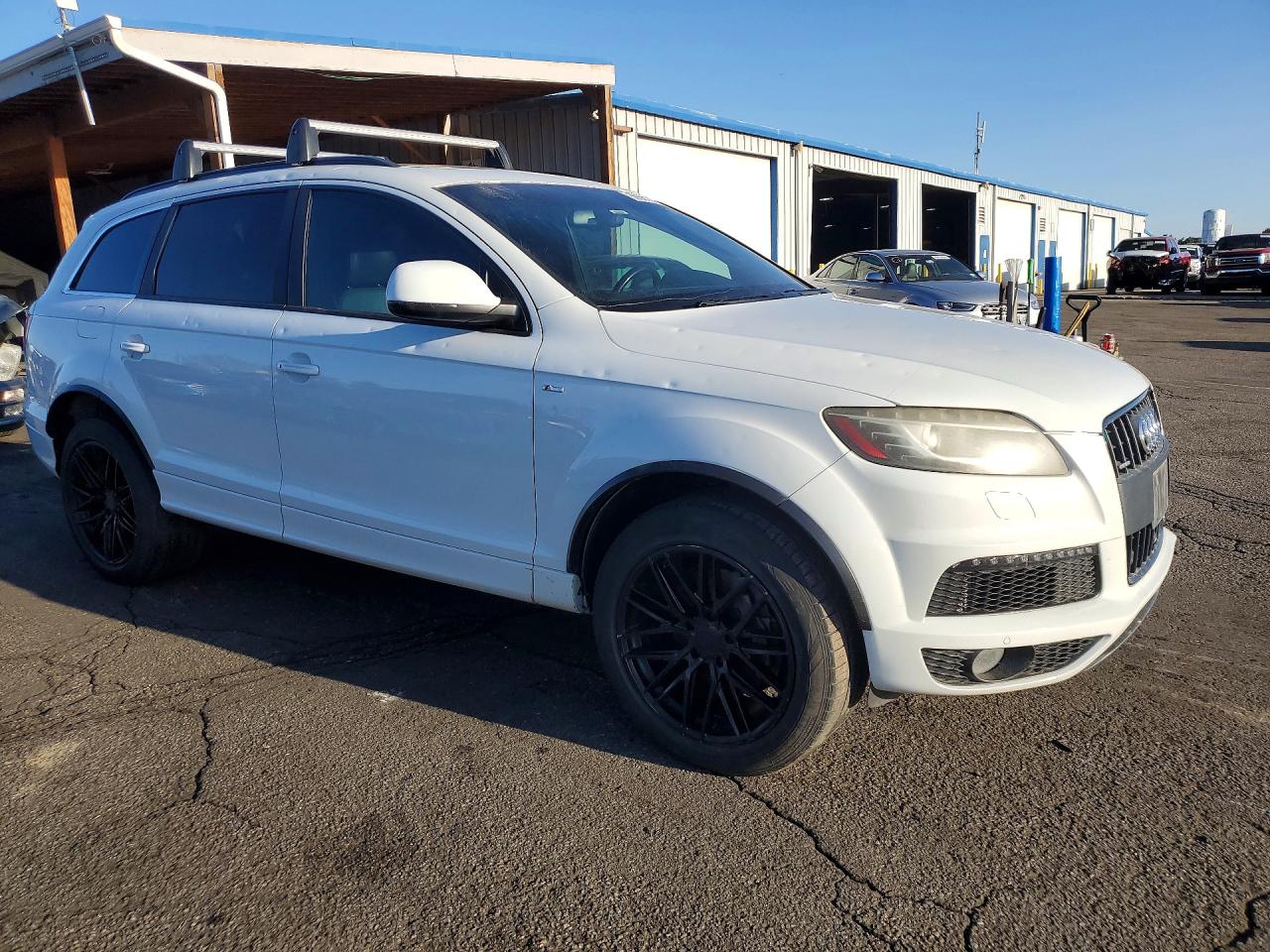 2013 Audi Q7 VIN WA1WMAFE8DD002787 photo 4