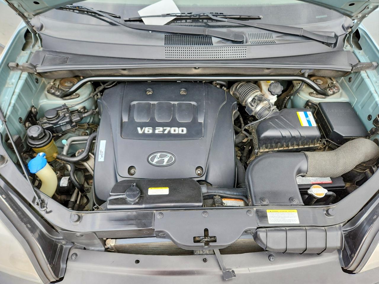 2007 Hyundai Tucson VIN KM8JN12D87U608780 photo 11