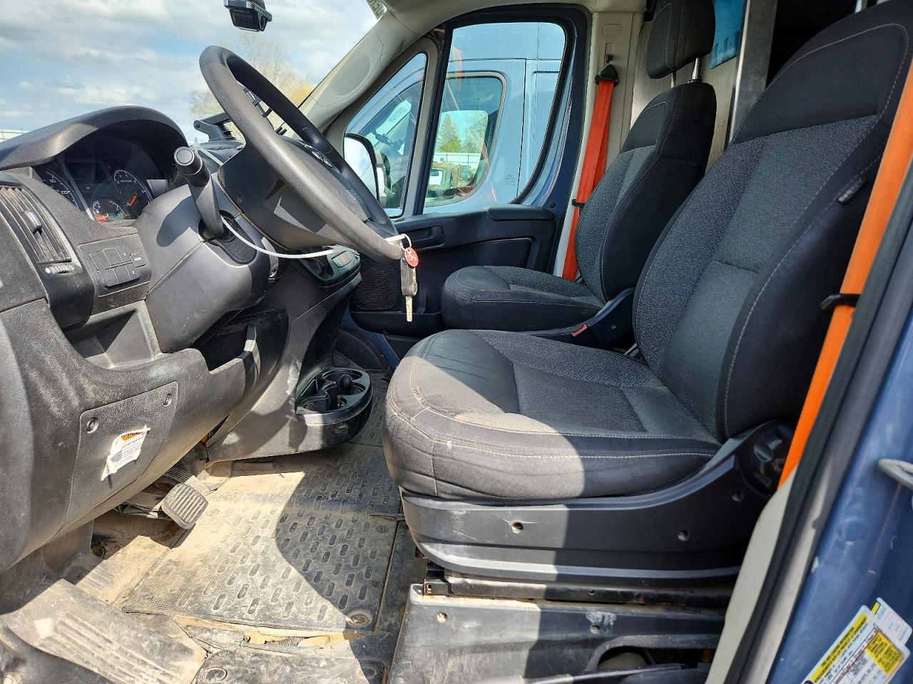 2021 Ram Promaster VIN 3C6FRVJG8ME503515 photo 7