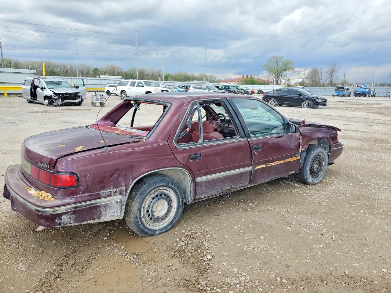 1992 CHEV All models VIN 2G1WL54TXN9287078 photo 3