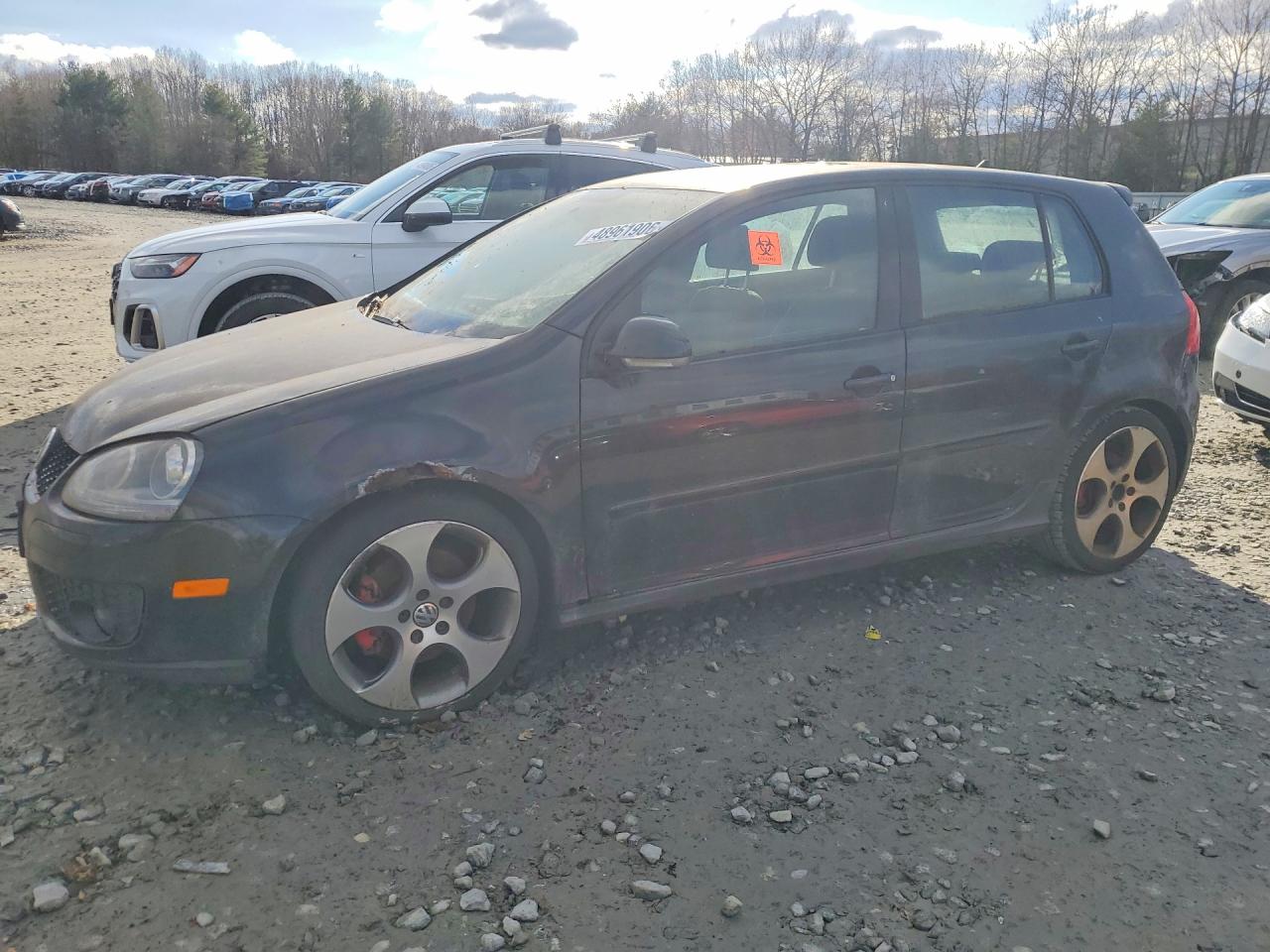 2009 VOLK Gti VIN WVWHD71K29W136706 photo 1