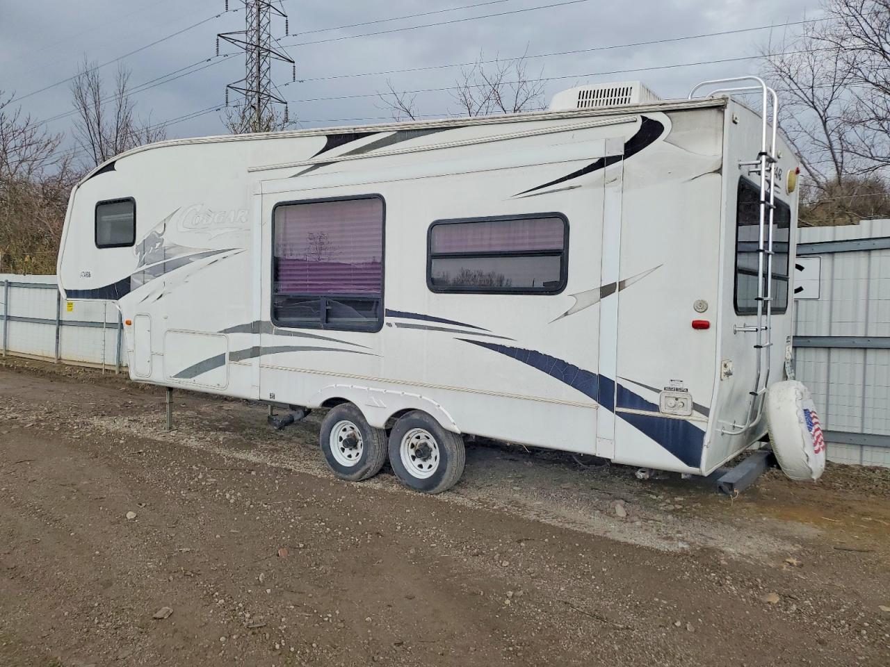 2006 KEYSTONE Cougar VIN 4YDF276256B069525 photo 3