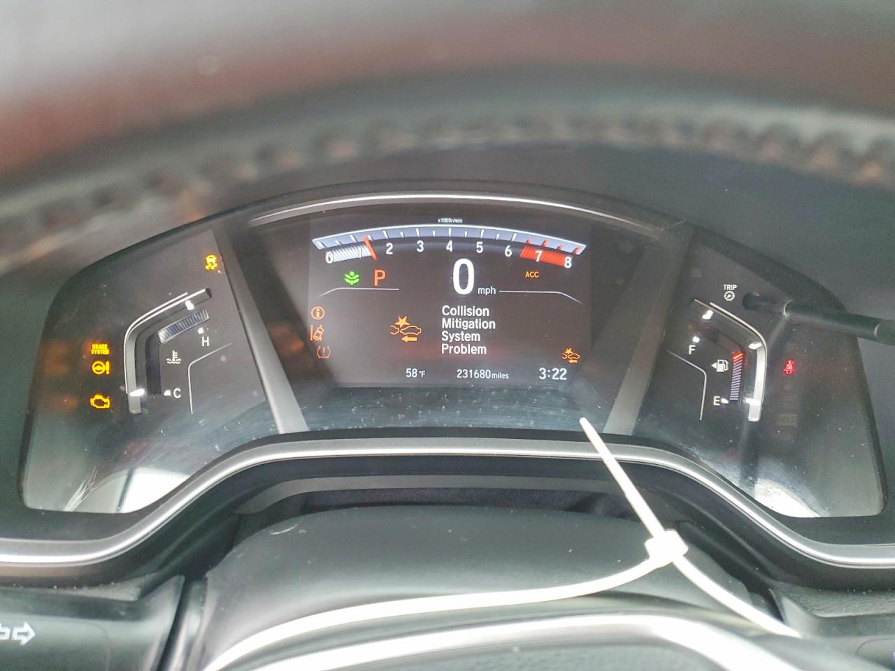 2019 Honda Crv VIN 7FARW1H91KE006879 photo 9