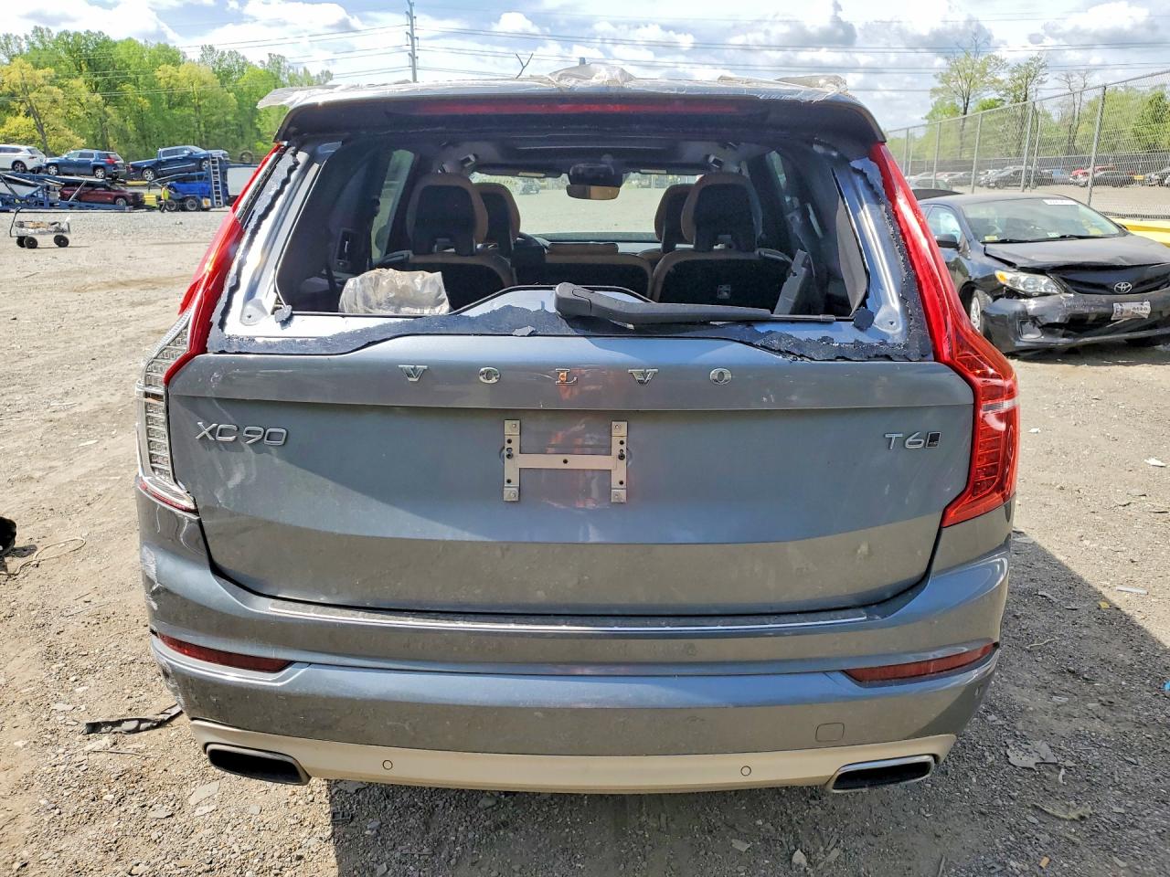 2018 VOLVO Xc90 VIN YV4A22PK0J1328187 photo 6