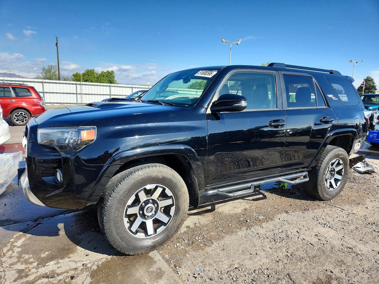 2020 Toyota 4runner VIN JTEBU5JR8L5756816 photo 1