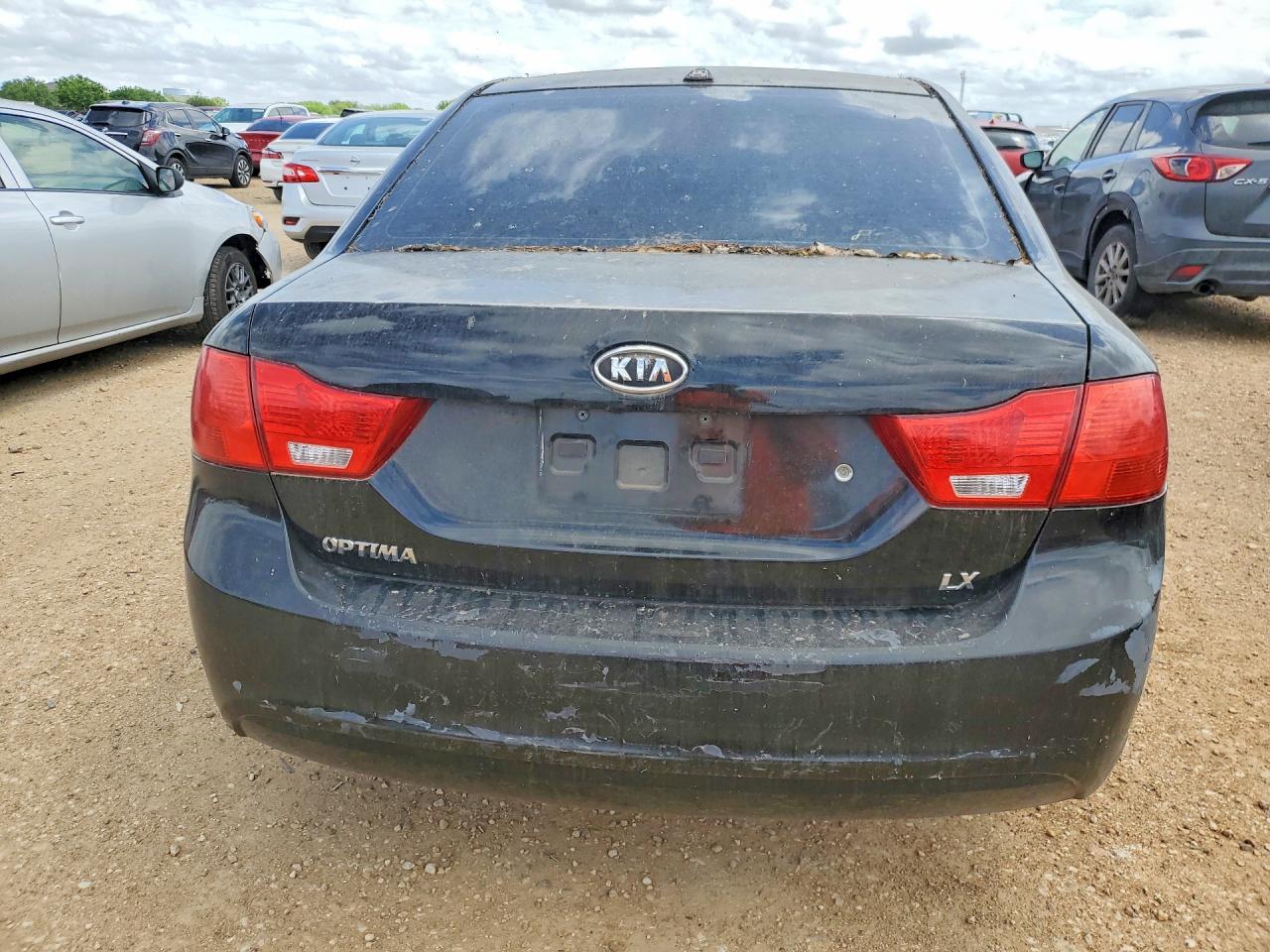 2009 Kia Optima VIN KNAGE228795318550 photo 6