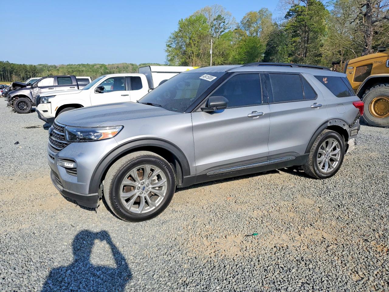 2021 Ford Explorer VIN 1FMSK7DH4MGC09990 photo 1
