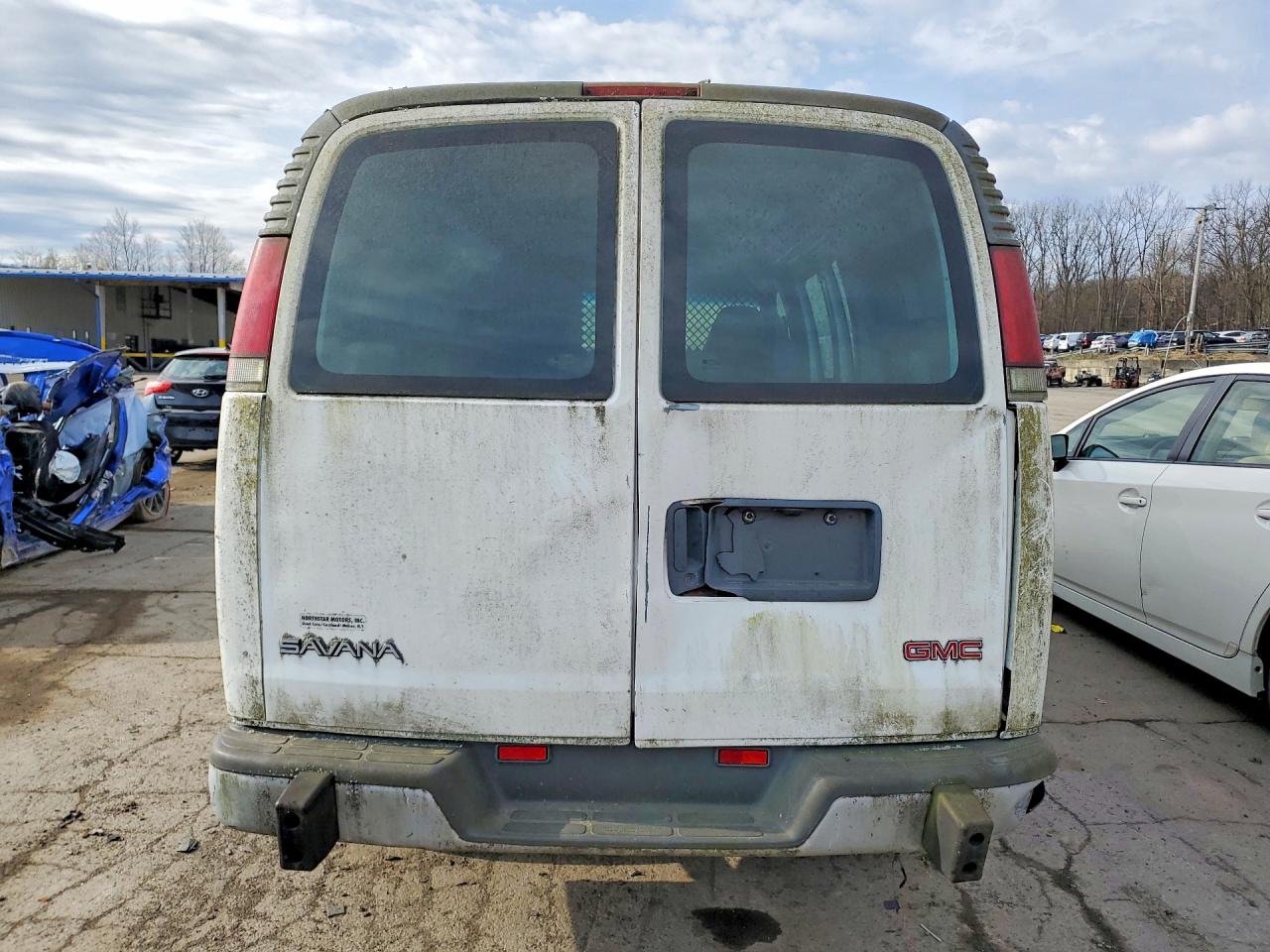 2002 GMC Savana VIN 1GTGG25R521904260 photo 6