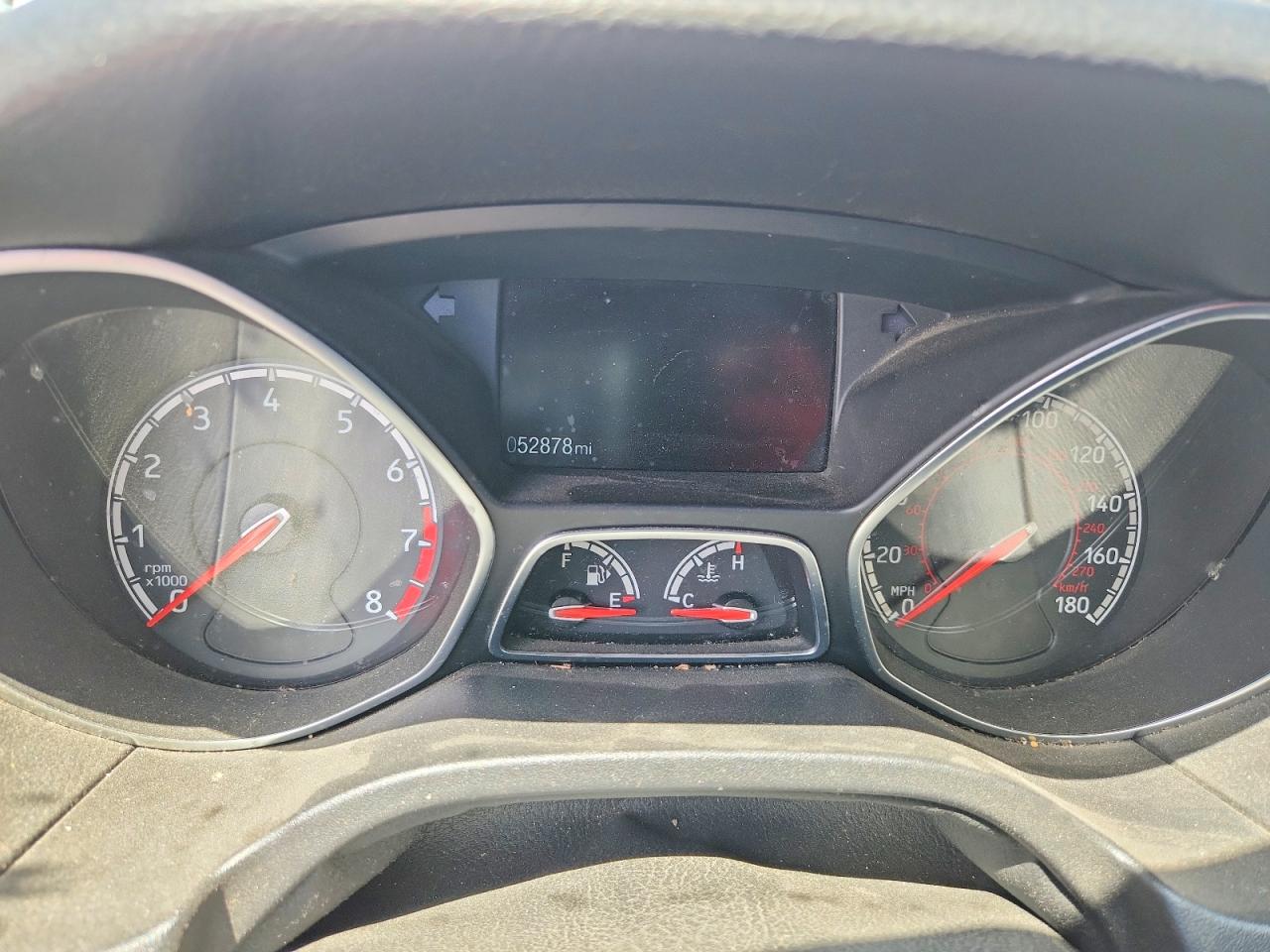 2017 Ford Focus VIN 1FADP3L98HL284793 photo 9