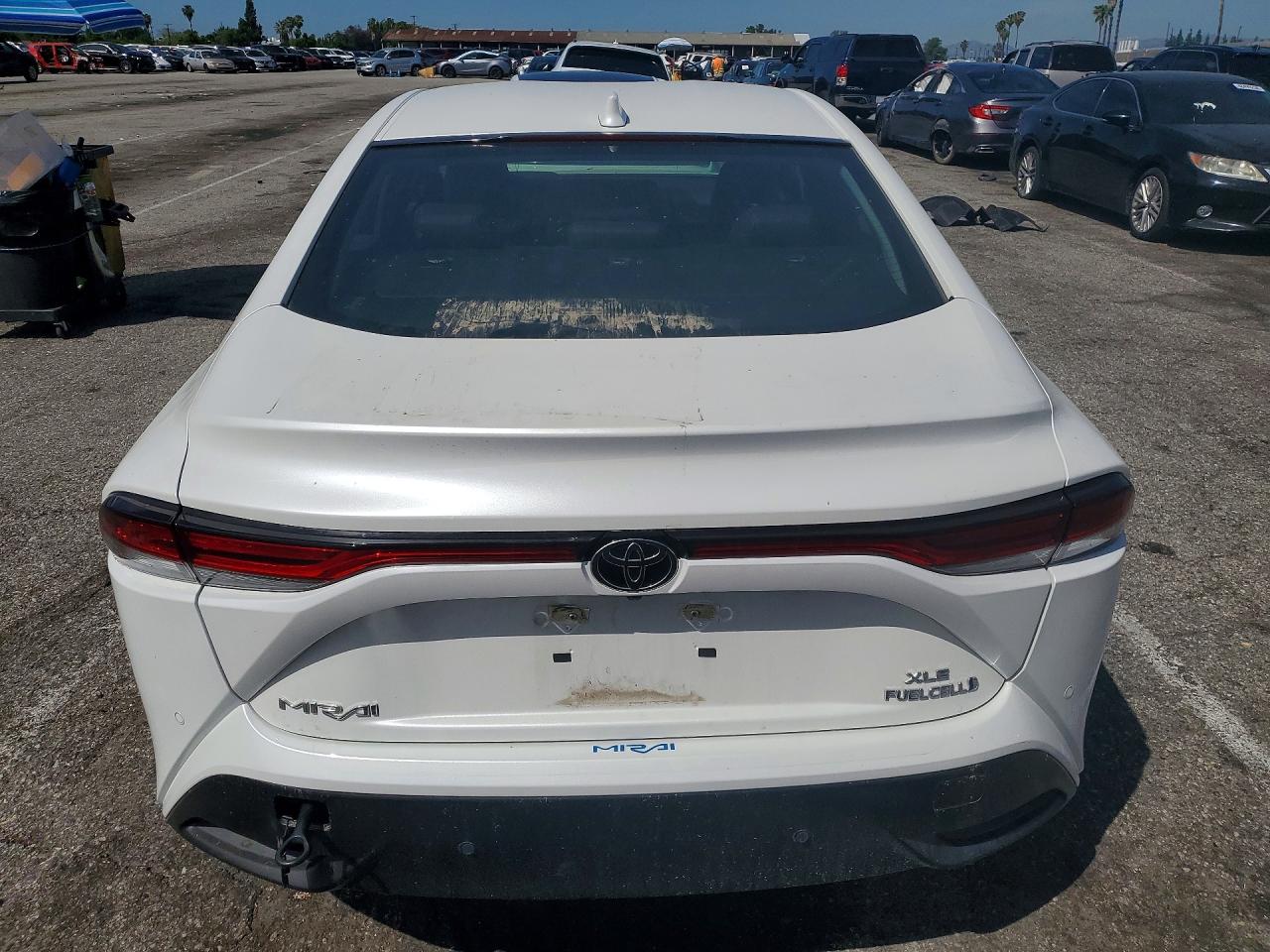 2023 Toyota Mirai VIN JTDAAAAA8PA007717 photo 6