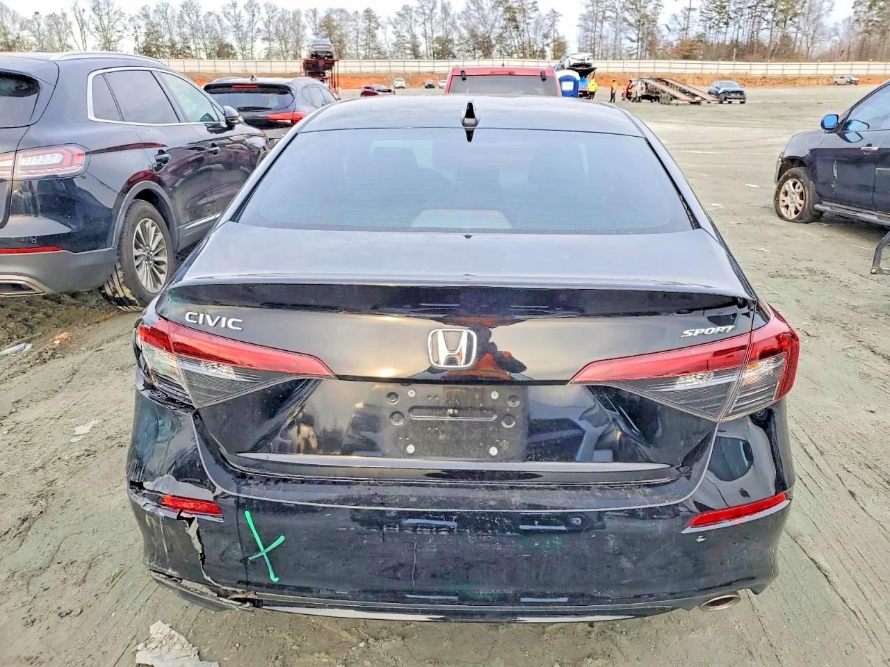 2025 Honda Civic VIN 2HGFE2F53SH525399 photo 6