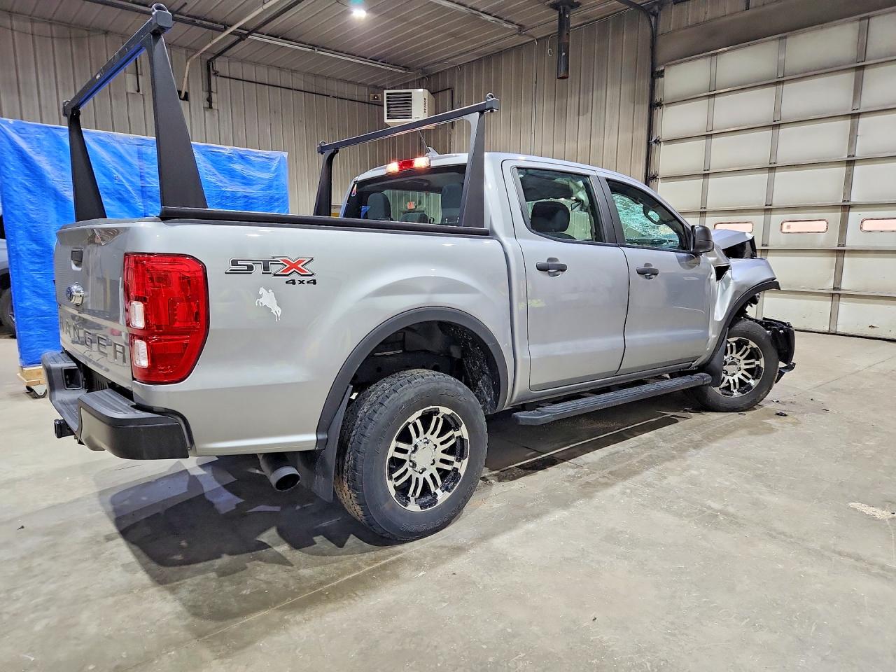 2022 Ford Ranger VIN 1FTER4FH9NLD38387 photo 3