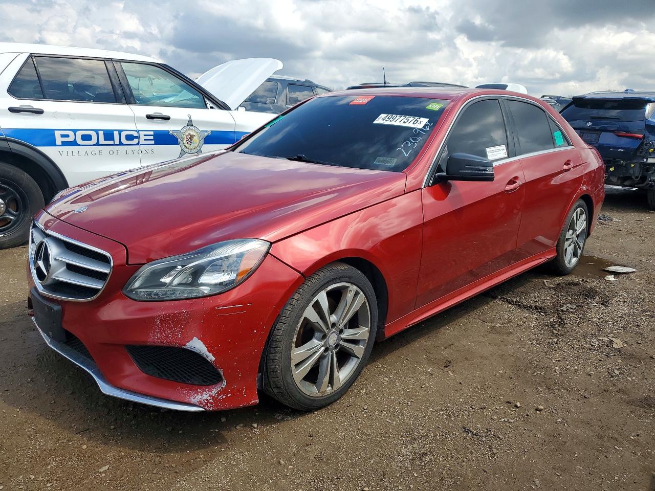 2014 Mercedes-Benz E-class VIN WDDHF8JB9EB002508 photo 1