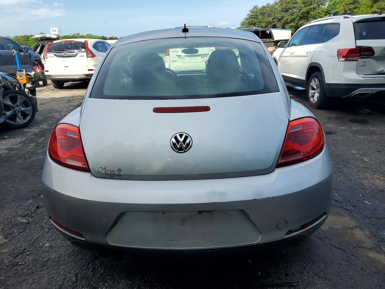 2012 Volkswagen Beetle VIN 3VWJP7AT6CM601896 photo 6