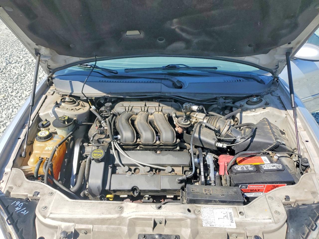 2003 Ford Taurus VIN 1FAHP59SX3A232996 photo 12