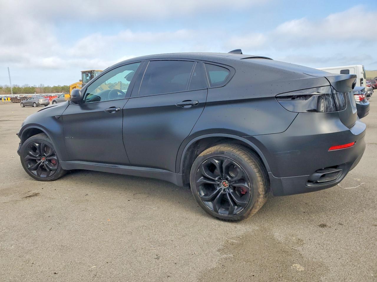 2013 BMW X6 VIN 5UXFG8C56DL591319 photo 2