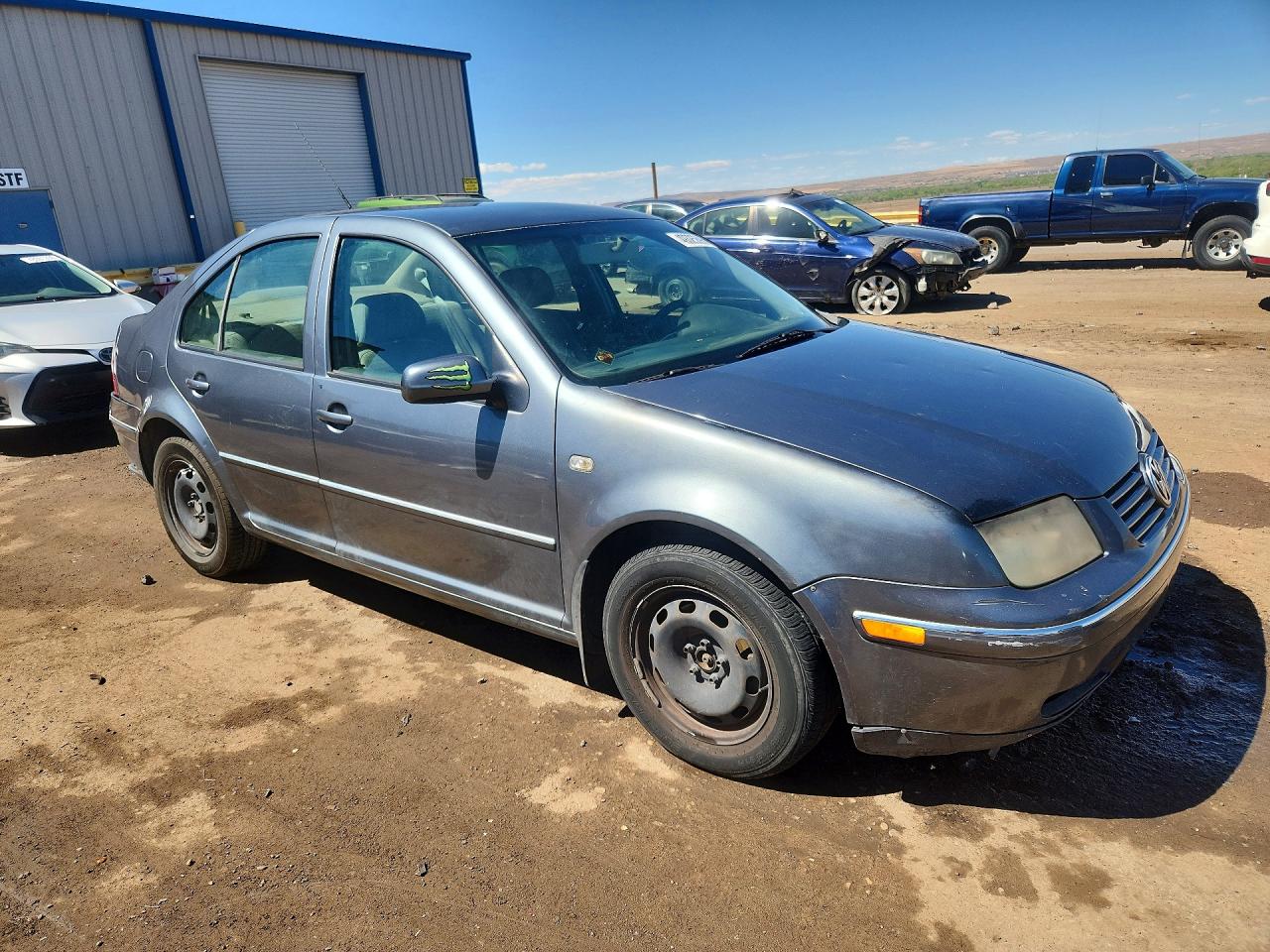 2004 Volkswagen Jetta VIN 3VWRR69M34M111244 photo 4