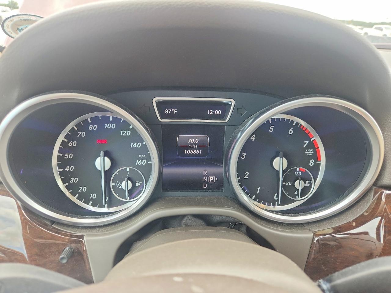 2014 Mercedes-Benz M-class VIN 4JGDA5JB6EA411959 photo 9