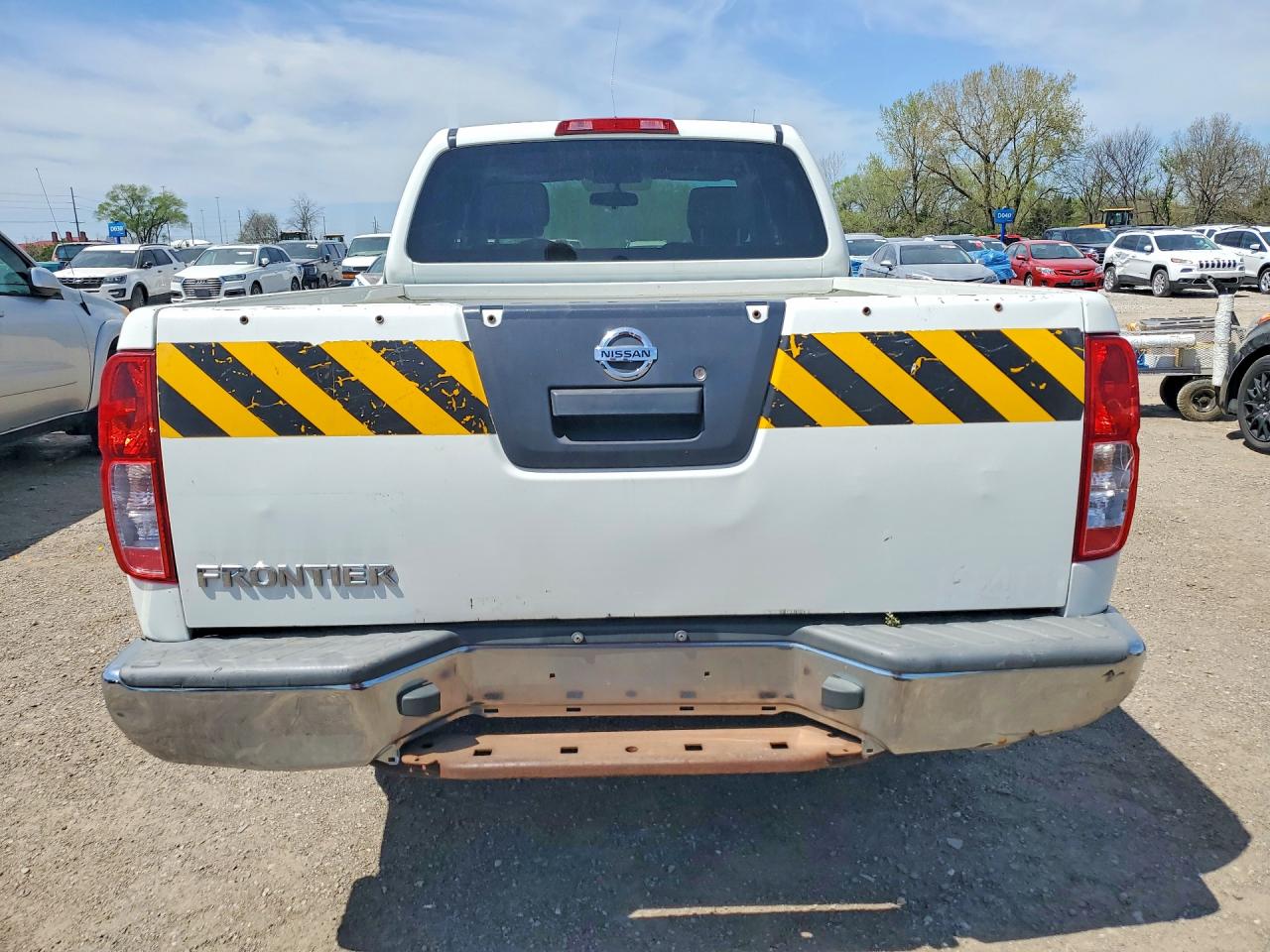 2014 Nissan Frontier VIN 1N6BD0CTXEN709545 photo 6