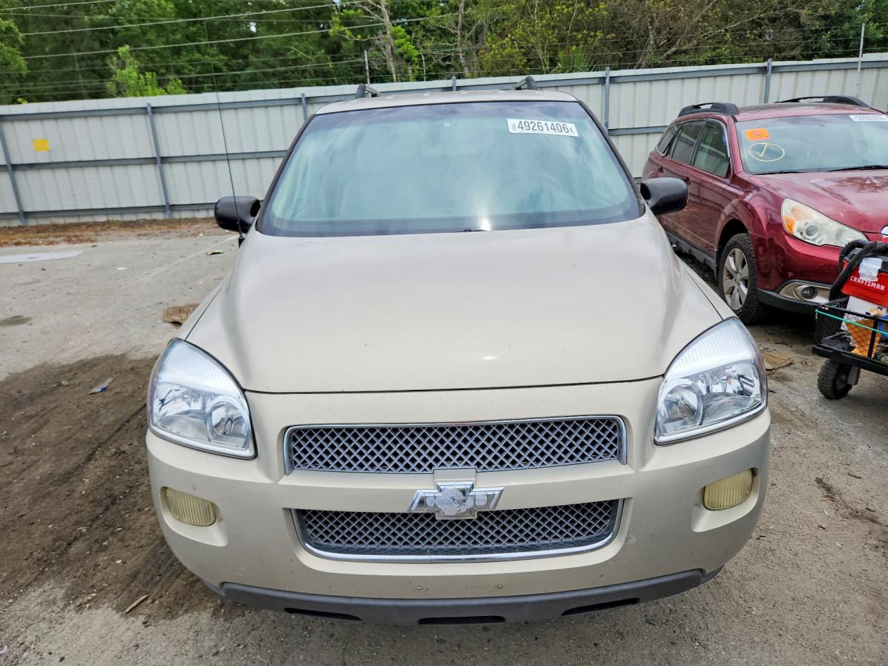 2007 Chevrolet Uplander VIN 1GNDV33127D126458 photo 5