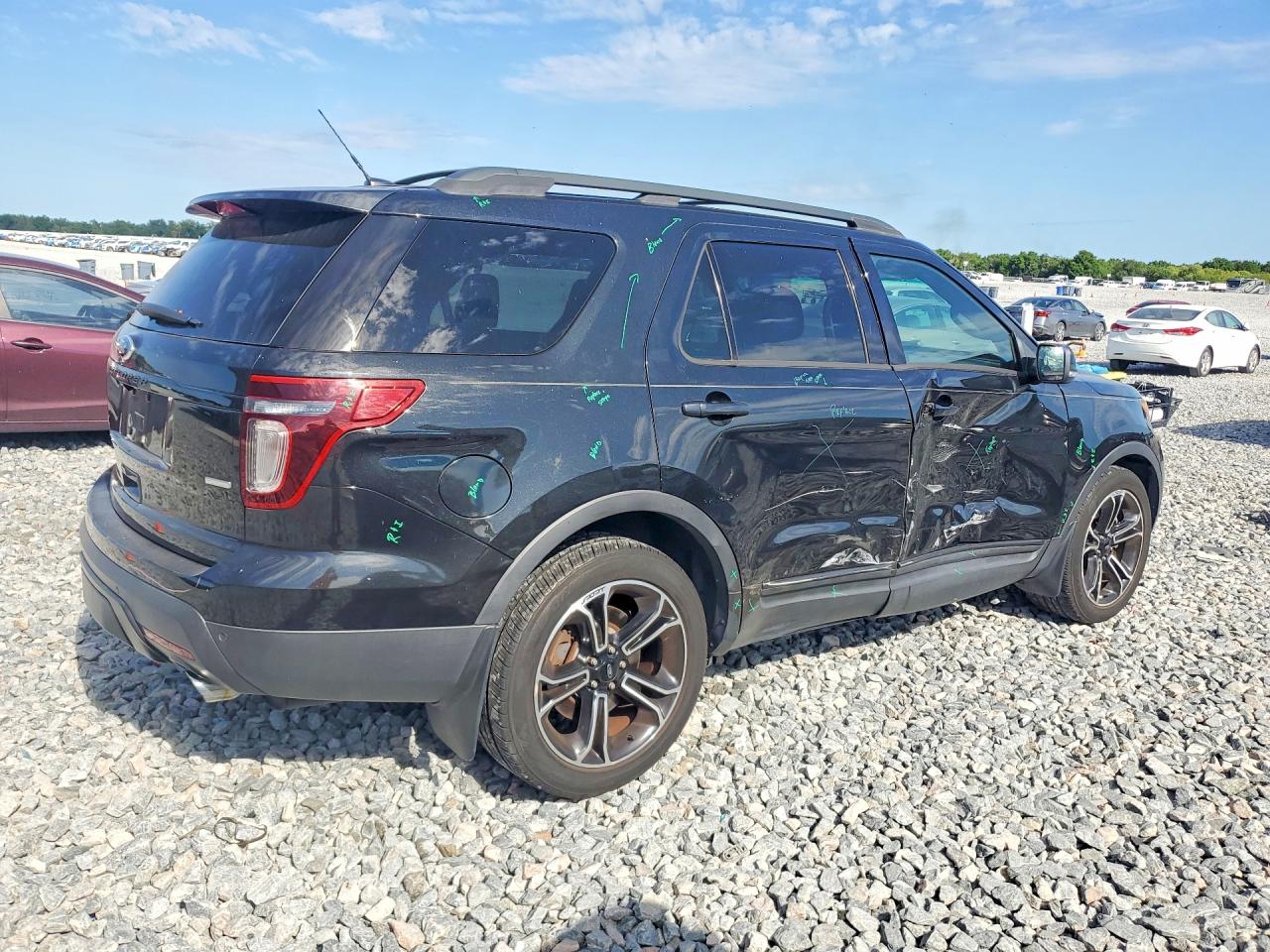 2015 Ford Explorer VIN 1FM5K8GT0FGB48806 photo 3