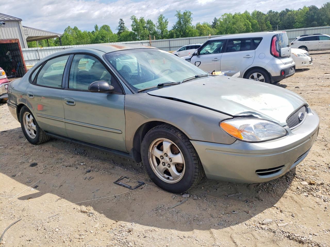 2006 Ford Taurus VIN 1FAFP53U06A252387 photo 4