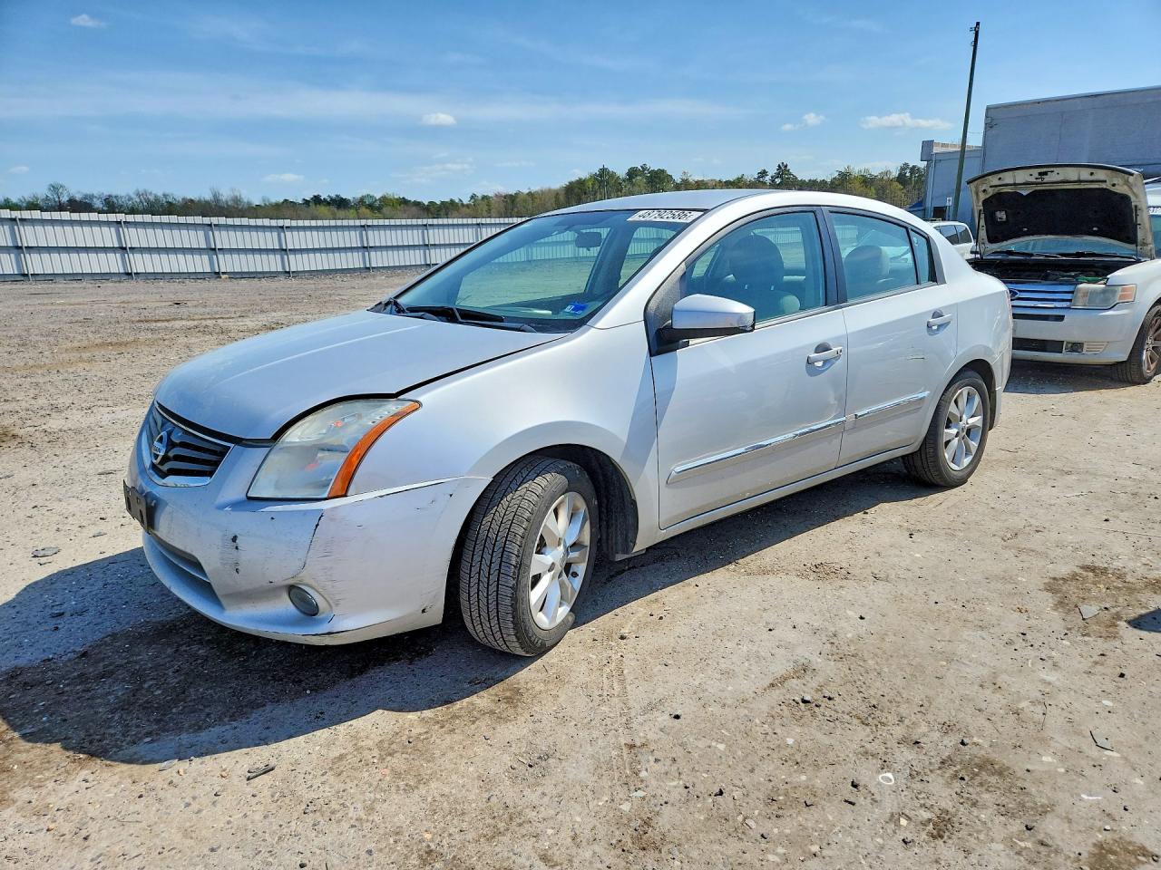 2010 NISS Sentra VIN 3N1AB6AP4AL725413 photo 1