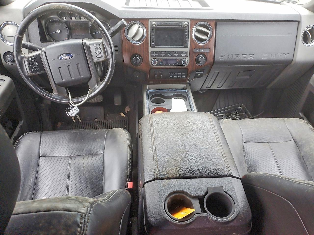 2011 Ford F350 VIN 1FT8W3BT7BEC01121 photo 8