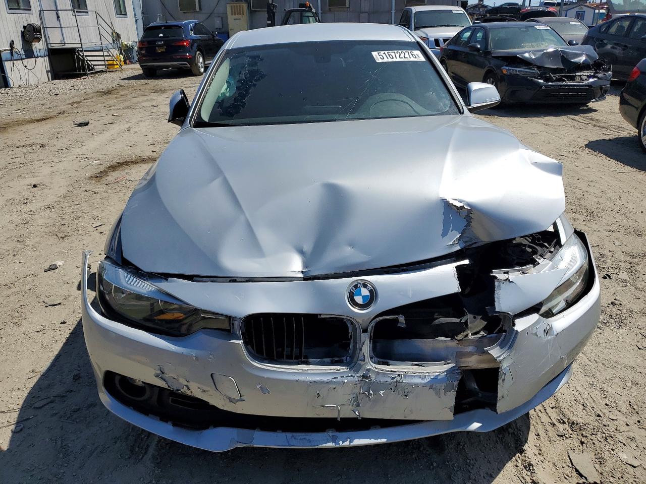 2016 BMW 3 series VIN WBA8A9C56GK617135 photo 5