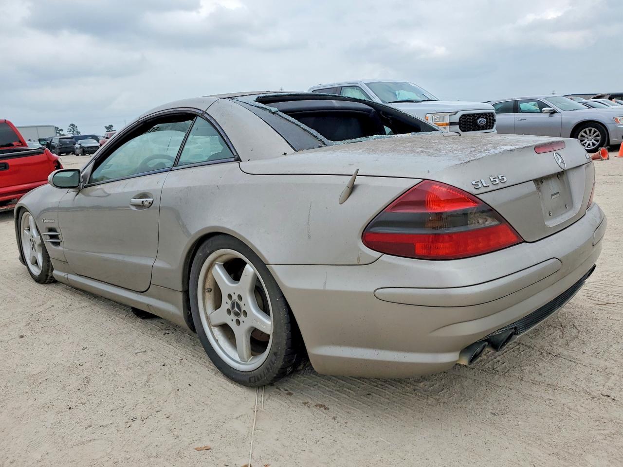 2006 Mercedes-Benz Sl-class VIN WDBSK74F76F113670 photo 2
