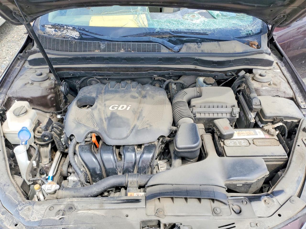 2011 Kia Optima VIN KNAGM4A79B5166557 photo 11