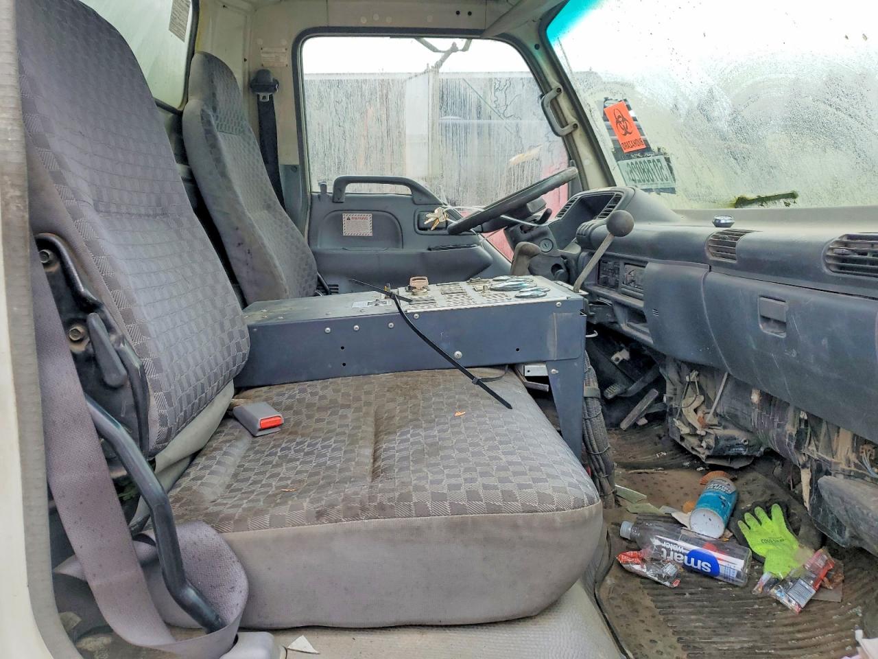 2006 Isuzu Nqr VIN JALE5B16667900972 photo 11