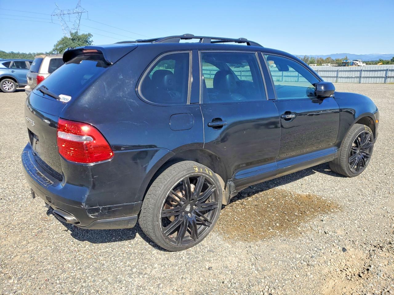 2008 Porsche Cayenne VIN WP1AB29P28LA42897 photo 3