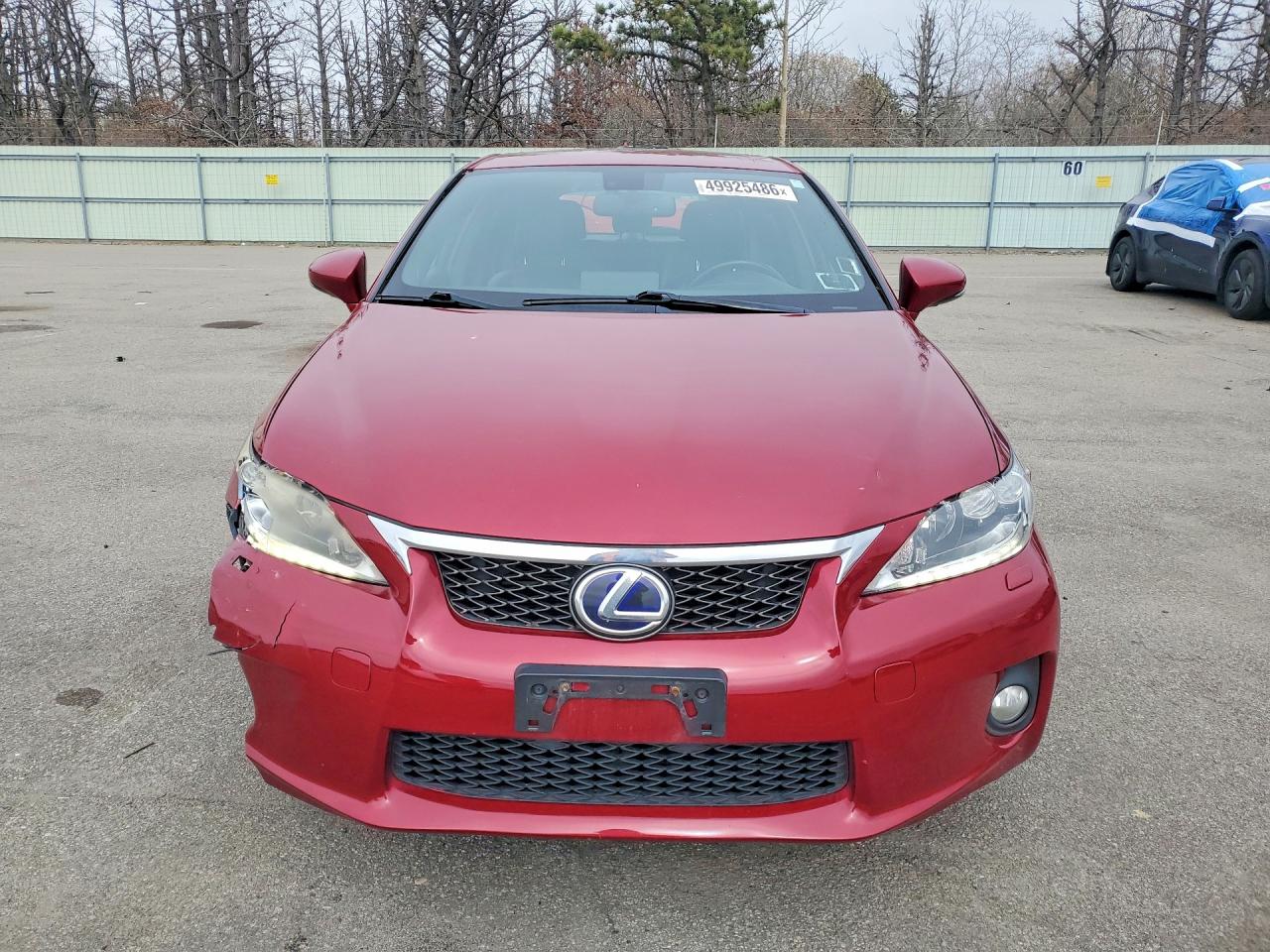 2012 Lexus Ct 200 VIN JTHKD5BH6C2075466 photo 5