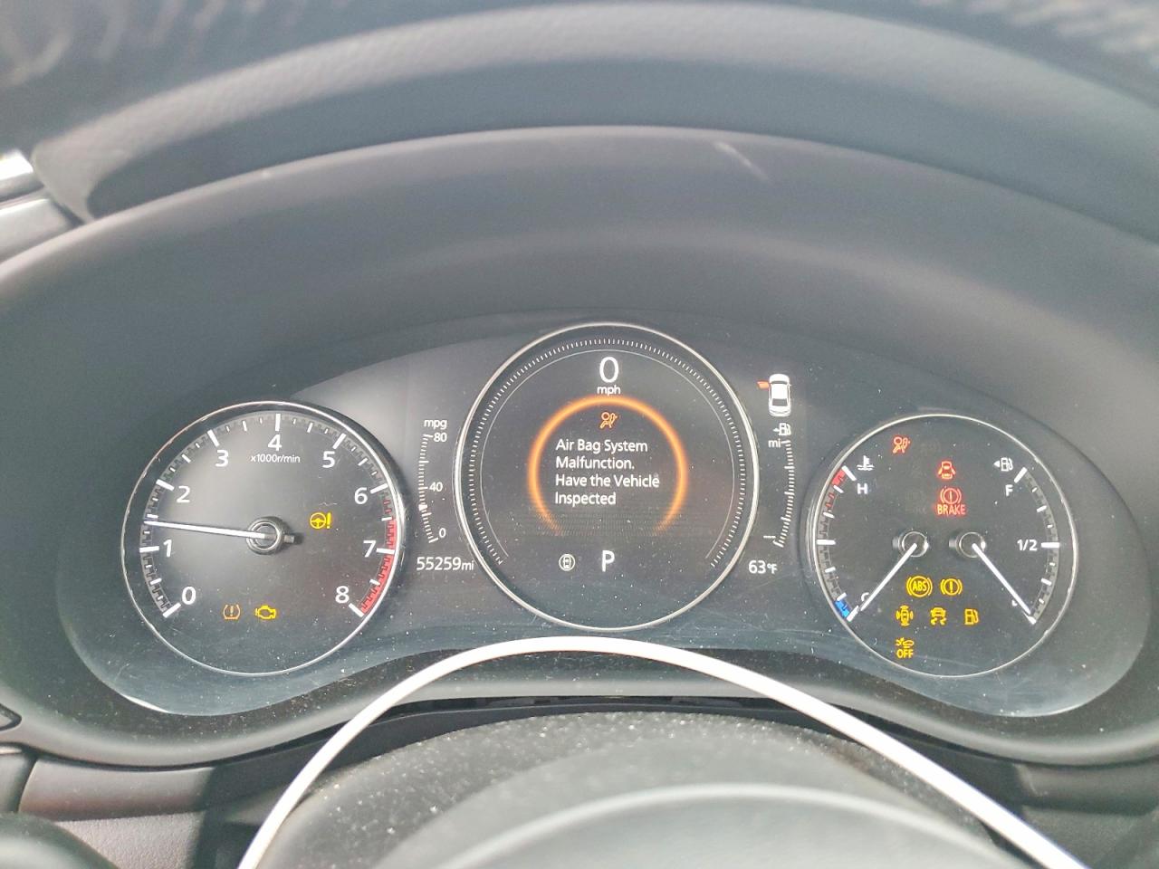 2021 Mazda 3 VIN 3MZBPACL3MM250879 photo 9