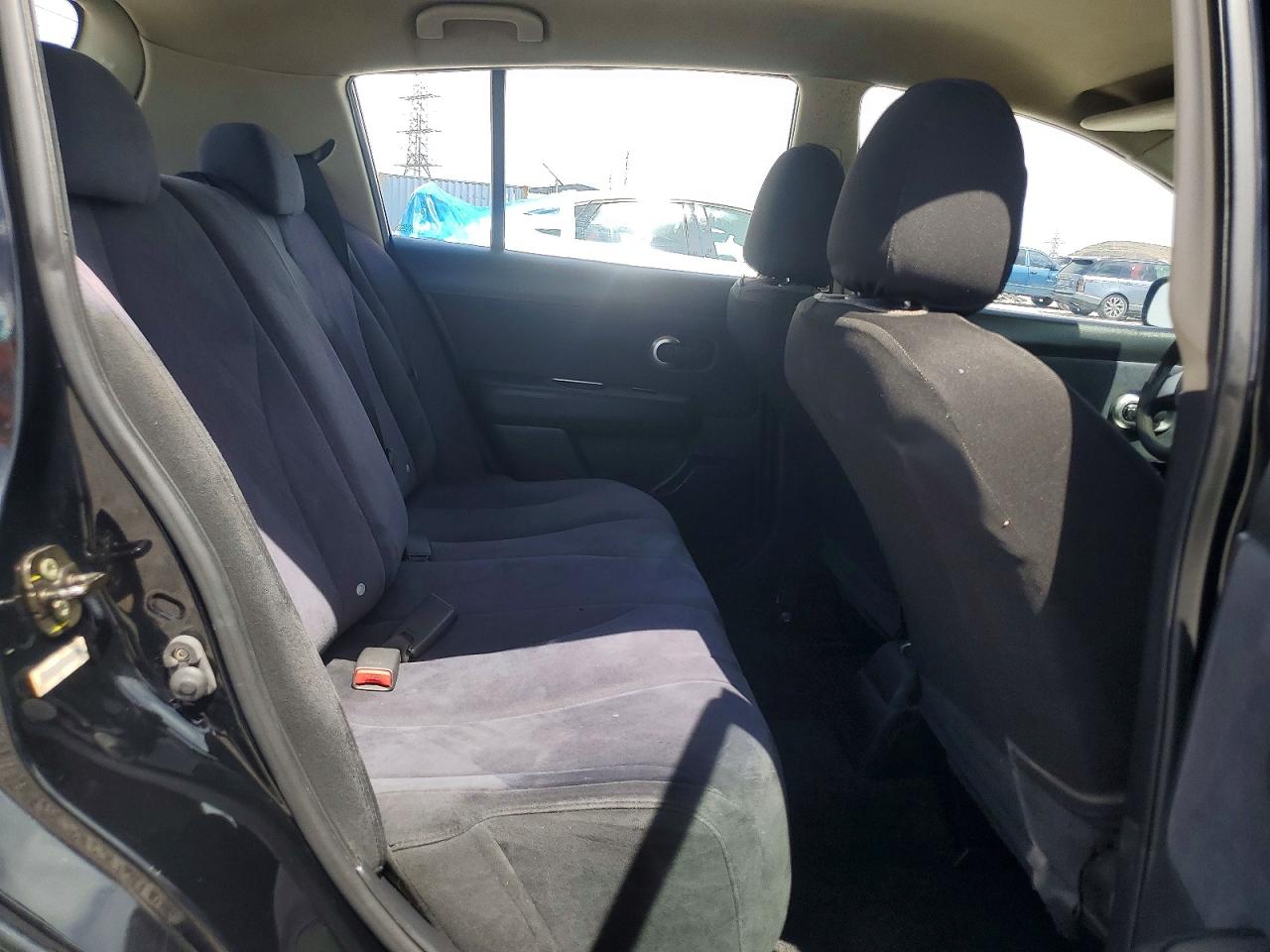 2007 NISS Versa VIN 3N1BC13E37L365379 photo 10