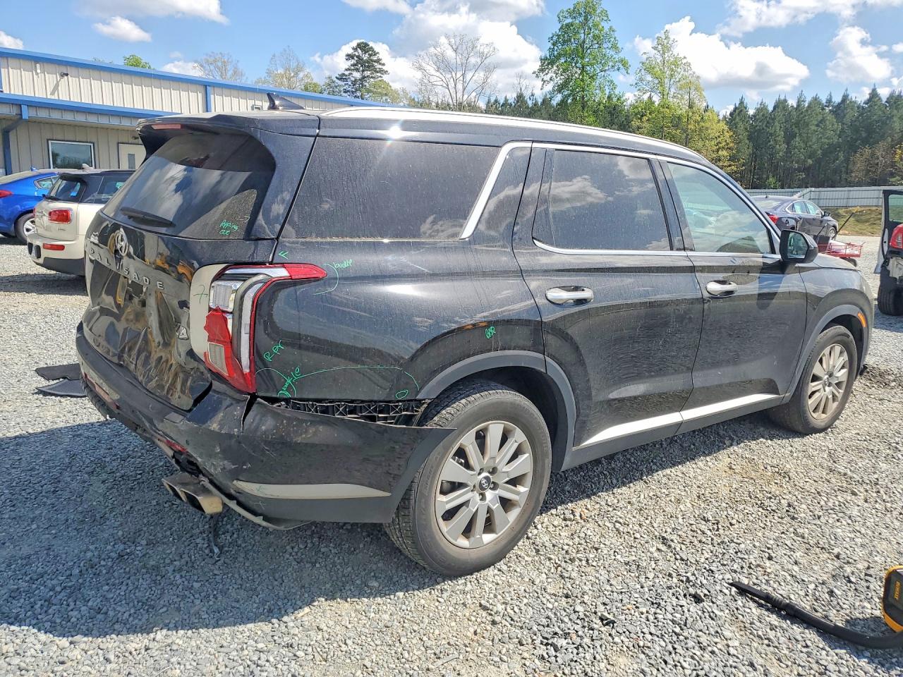 2023 Hyundai Palisade VIN KM8R2DGE0PU576454 photo 3
