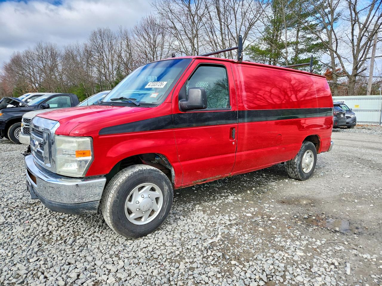 2008 Ford Econoline VIN 1FTNE24LX8DA33471 photo 1