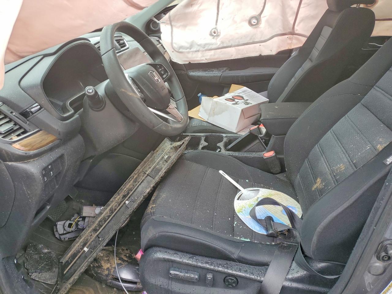 2017 Honda Crv VIN 2HKRW2H57HH118871 photo 7