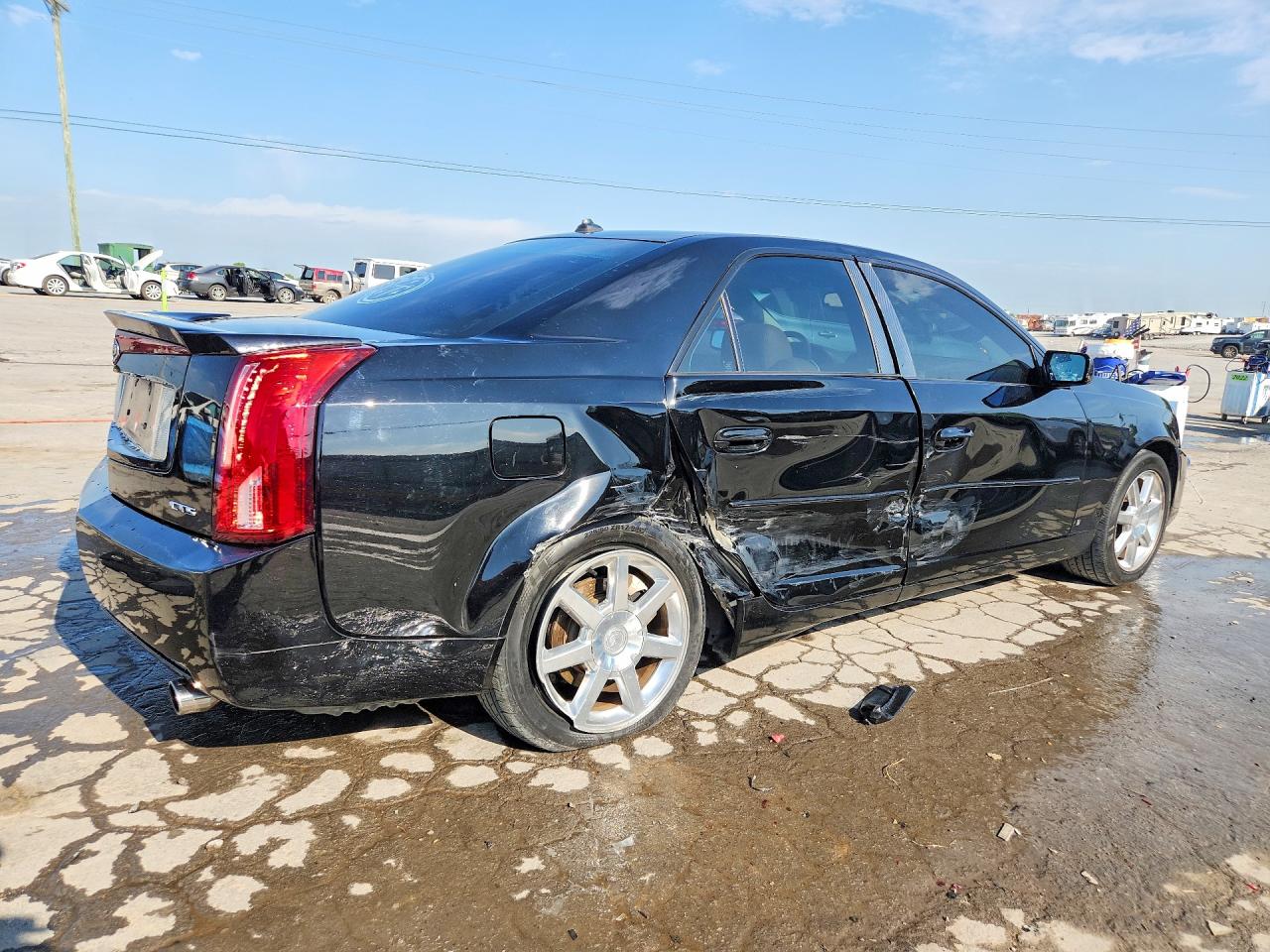 2004 CADILLAC Cts VIN 1G6DM577740120313 photo 3