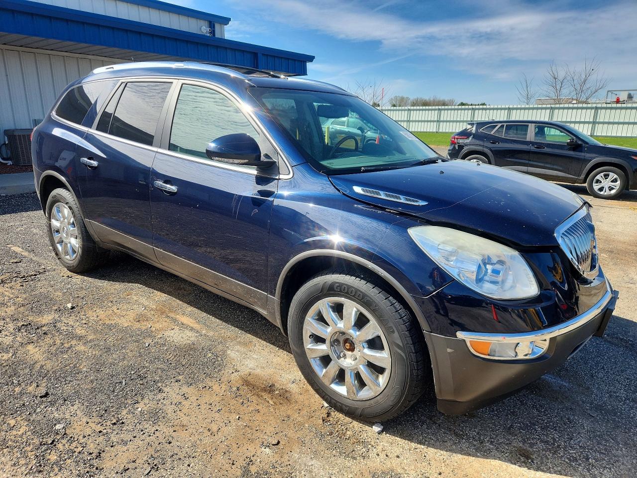 2011 Buick Enclave VIN 5GAKRBED3BJ185844 photo 4