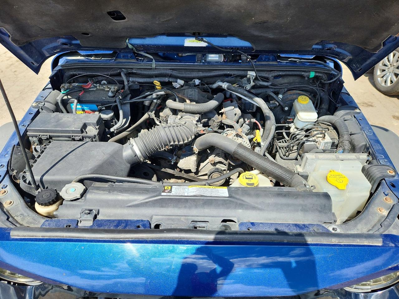 2009 Jeep Wrangler / VIN 1J8GA59199L715254 photo 11