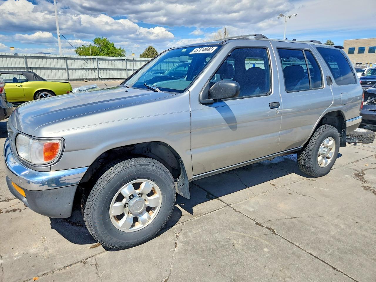 1998 Nissan Pathfinder VIN JN8AR05Y9WW272789 photo 1