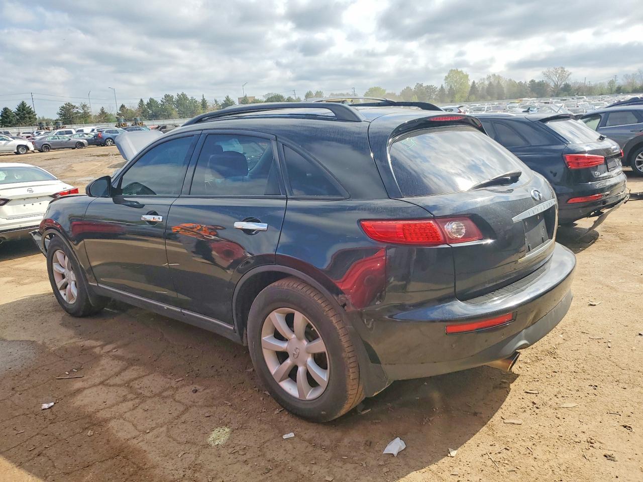 2005 Infiniti Fx35 VIN JNRAS08W55X202869 photo 2