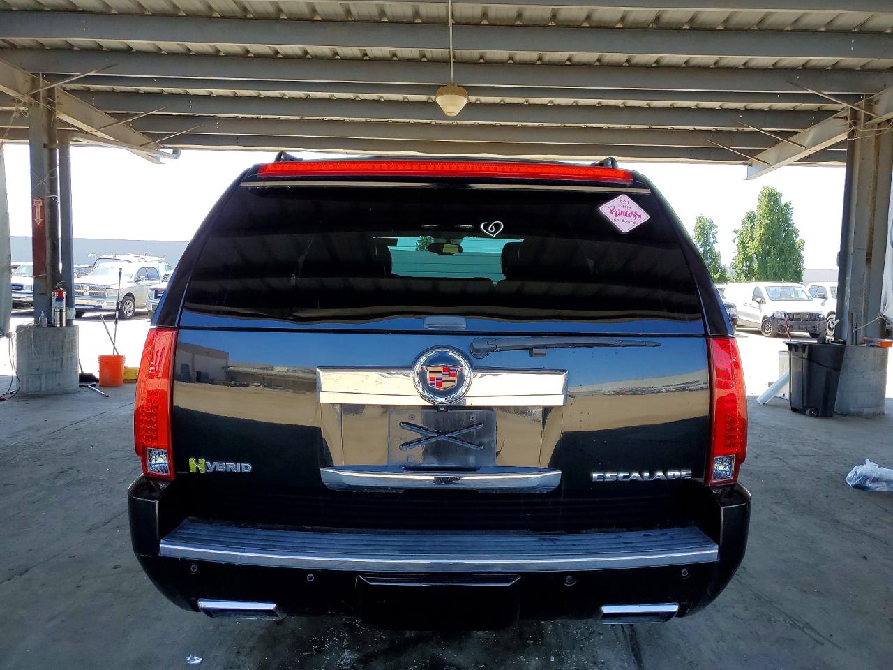 2011 CADILLAC Escalade VIN 1GYS3EEJ0BR278145 photo 6