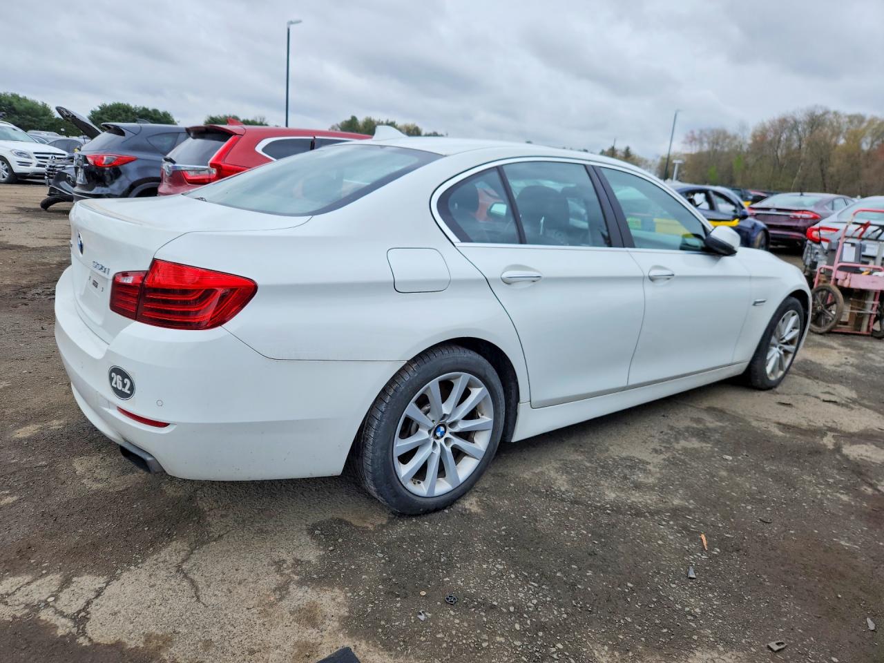 2015 BMW 5 series VIN WBAKP9C58FD693737 photo 3