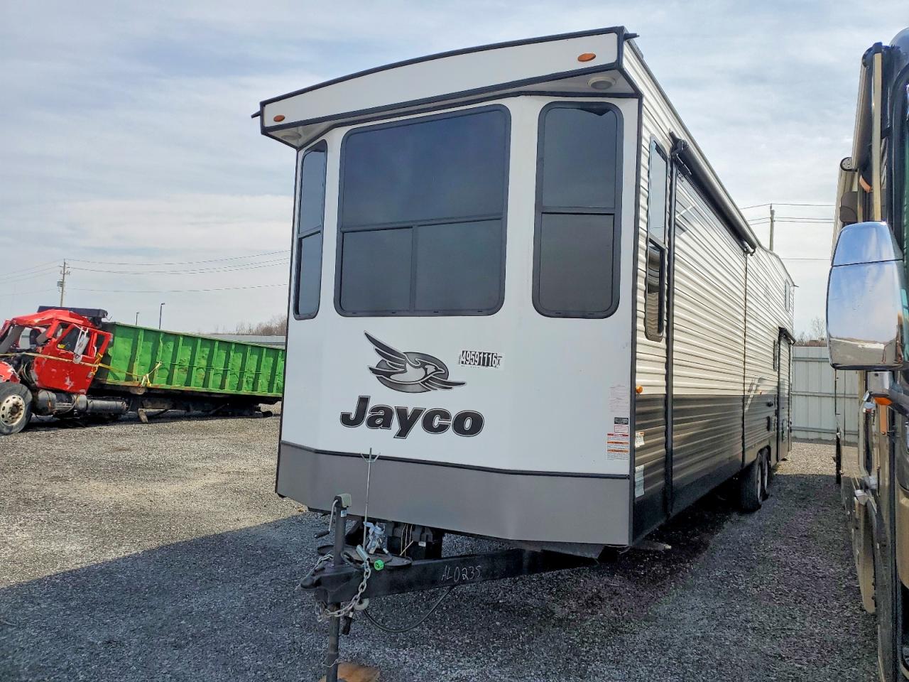 2023 JAYCO All models VIN 1UJBC0BV4P11L0084 photo 2
