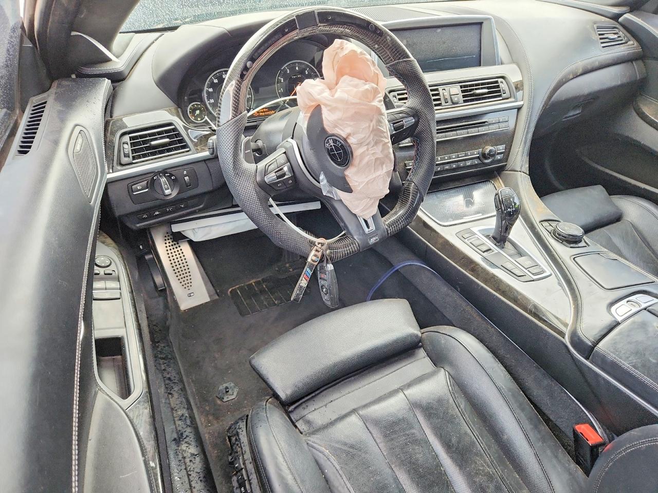 2015 BMW 6 series VIN WBAYM9C52FD248428 photo 8