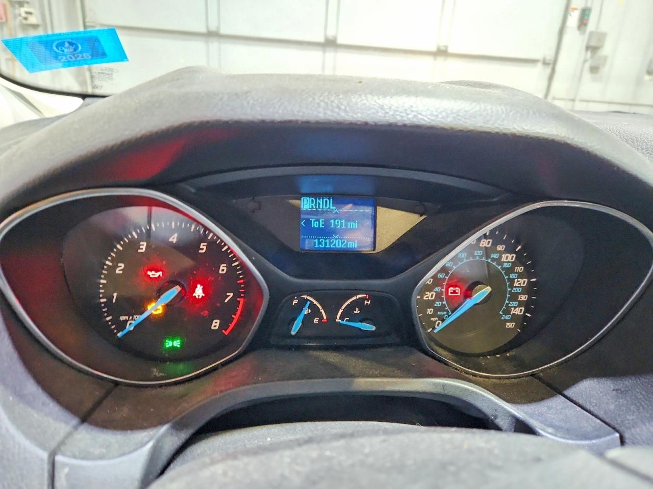 2012 Ford Focus VIN 1FAHP3F26CL299351 photo 9